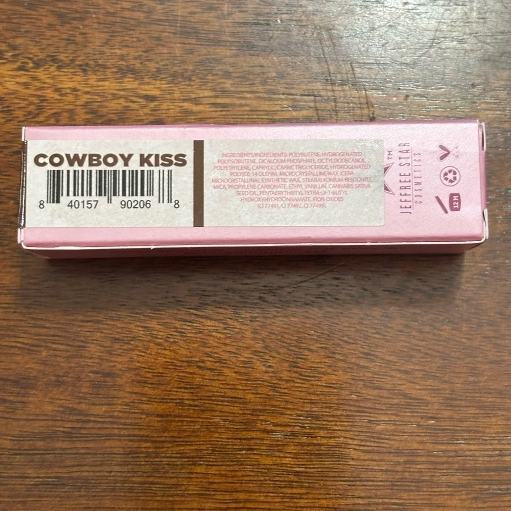 Jeffree Star Pink Logo Cosmetic Bag NIB brand new